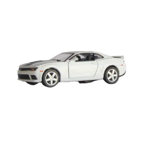 Chevrolet Camaro Ss 2014 1:38 Kinsmart Grafite