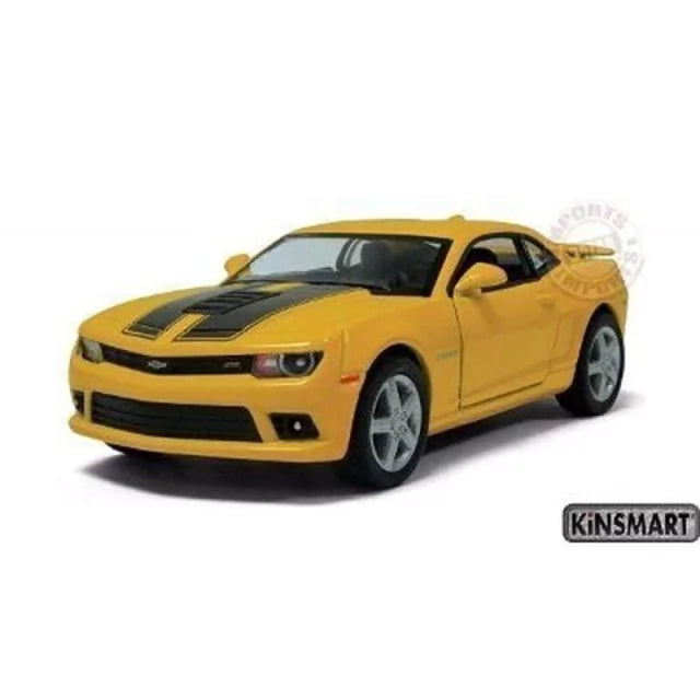 Chevrolet Camaro Ss 2014 1:38 Kinsmart Grafite