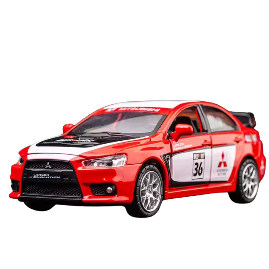 Mitsubishi Lancer Evo - Escala 1:32