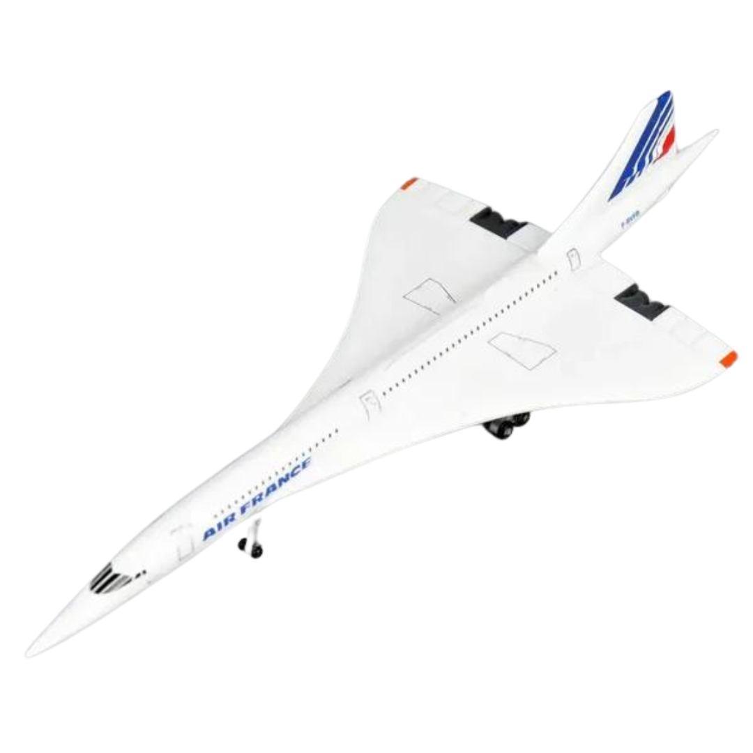 Concorde Air France 1976-2003 - Escala 1/400