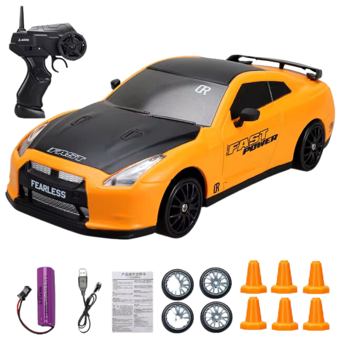Car Toy, Carro de Controle Remoto 4x4.