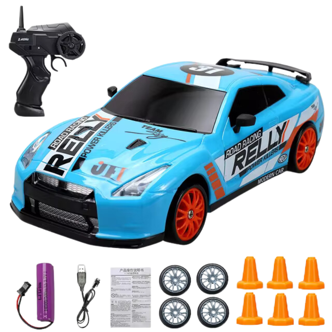 Car Toy, Carro de Controle Remoto 4x4.