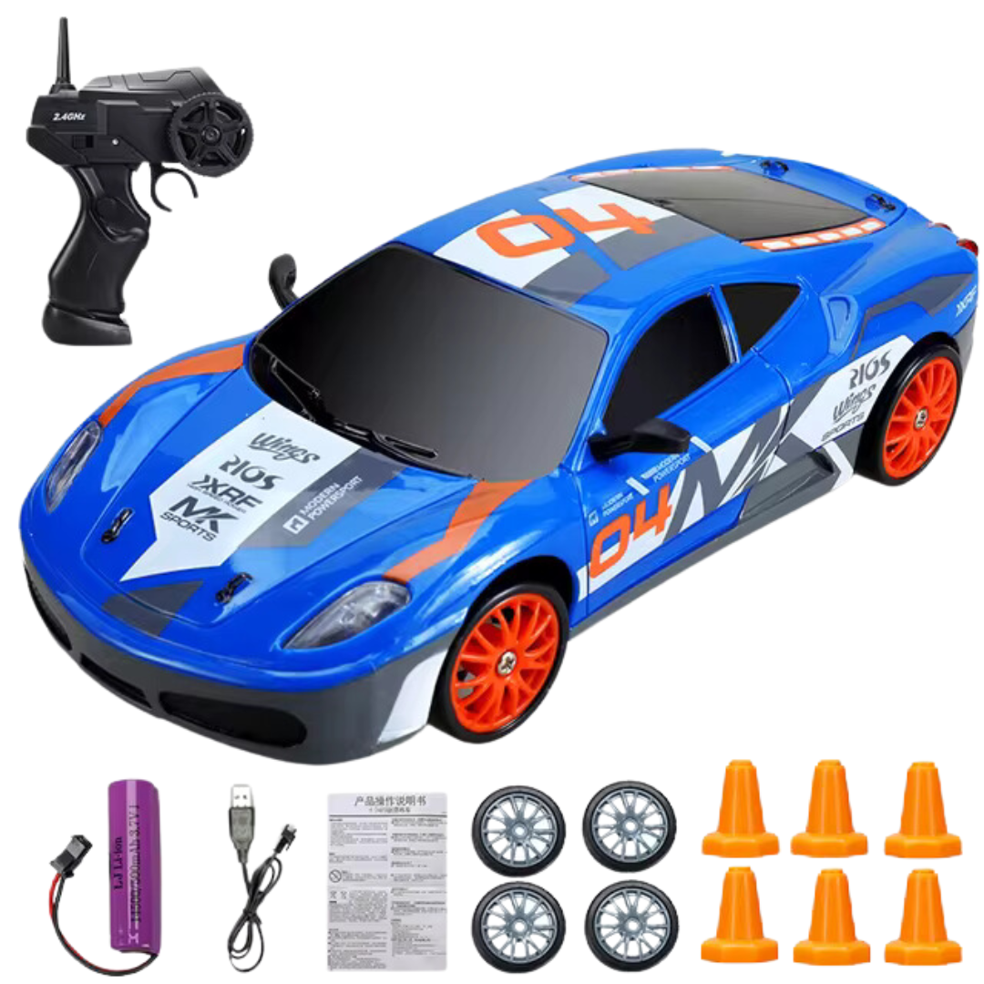 Car Toy, Carro de Controle Remoto 4x4.