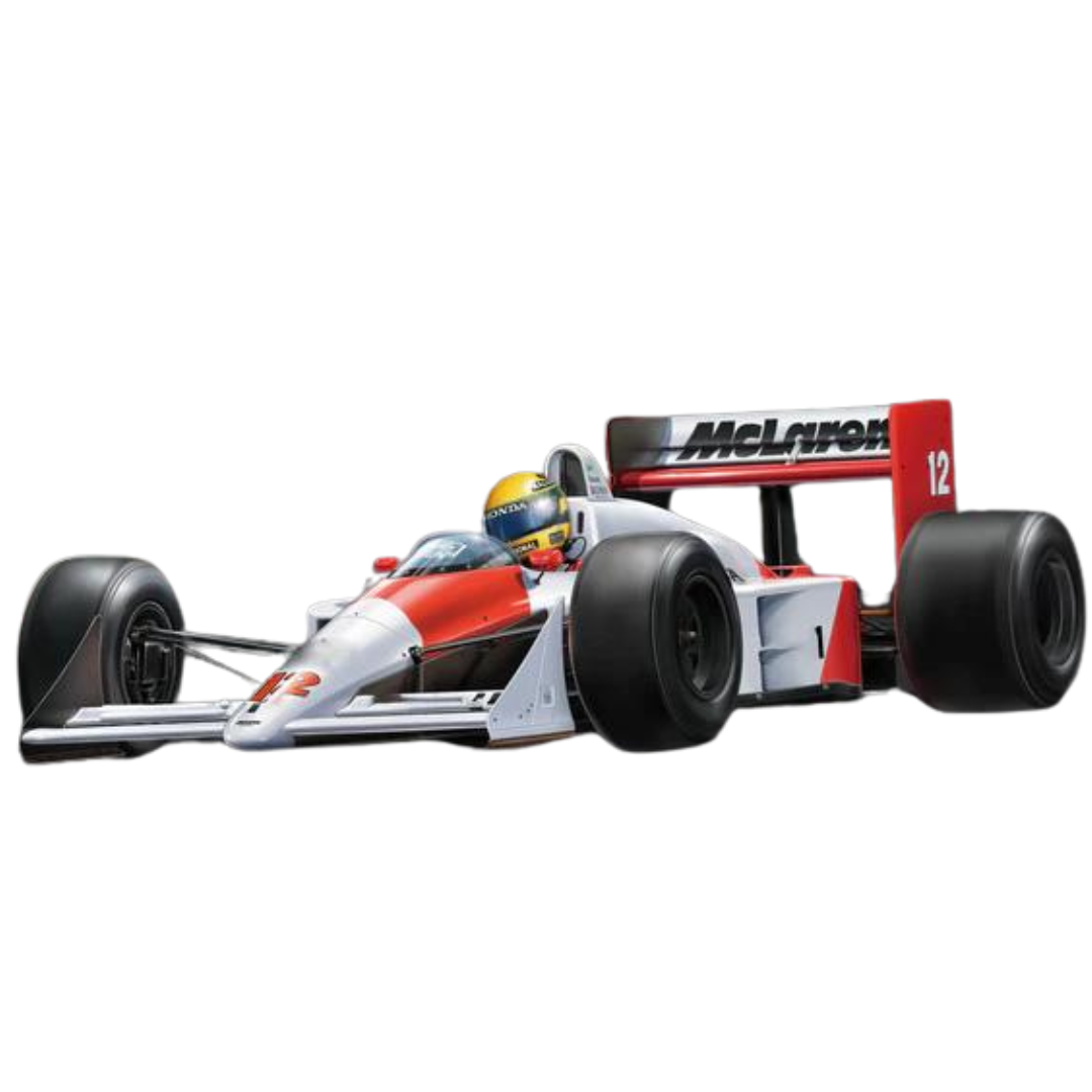 McLaren Plastimodelismo - MP4/4 1988 - Escala 1:24