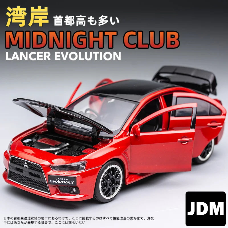 Mitsubishi Lancer Evo - Escala 1:32