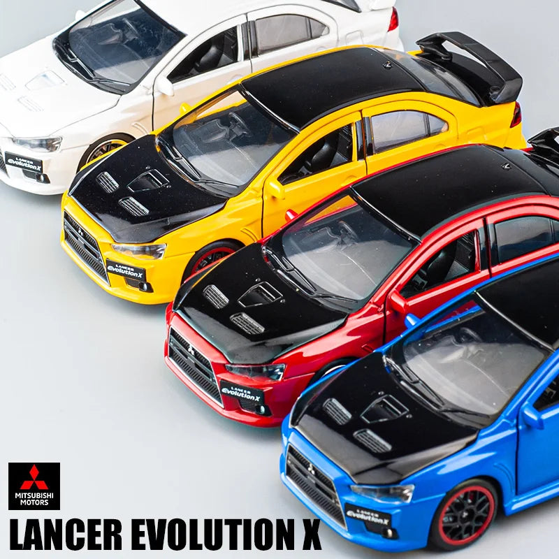 Mitsubishi Lancer Evo - Escala 1:32