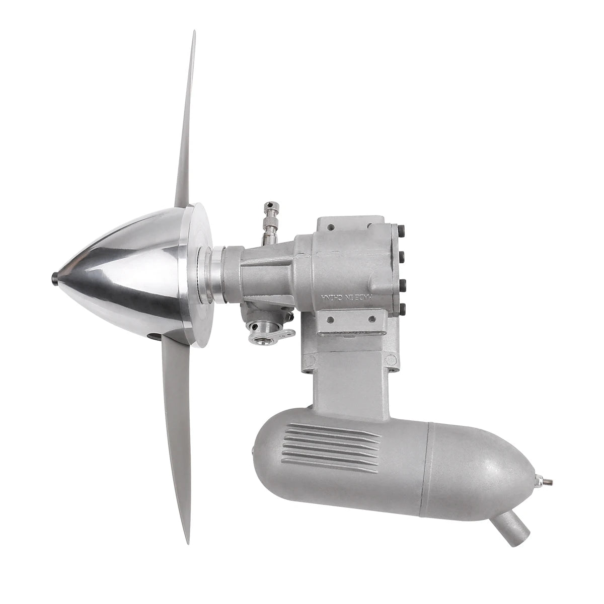 Spinner em liga de alumínio de 32 a 114 mm (1,25 a 4,5 polegadas) Para hélice de 2 pás.