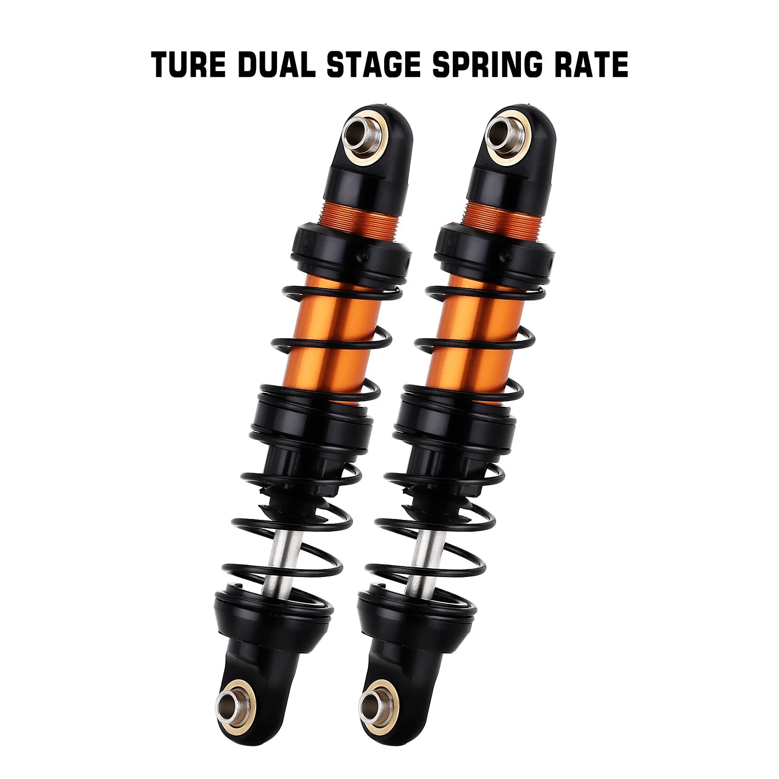 Amortecedor INJOR de Alumínio a Óleo para Carros de RC – 70/80/90/100/110/120mm.