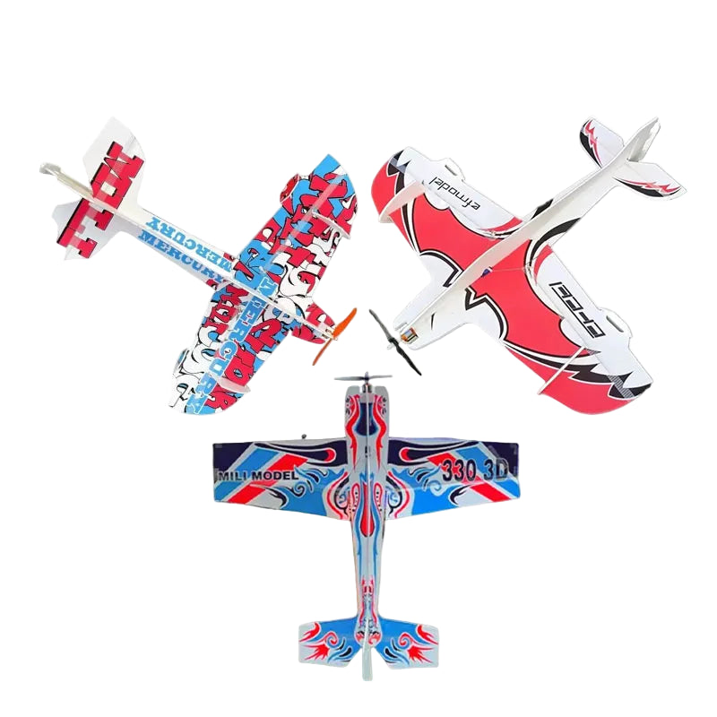 Avião acrobático 3D Mercury Fixed-Wing Aerobatic Magic Board