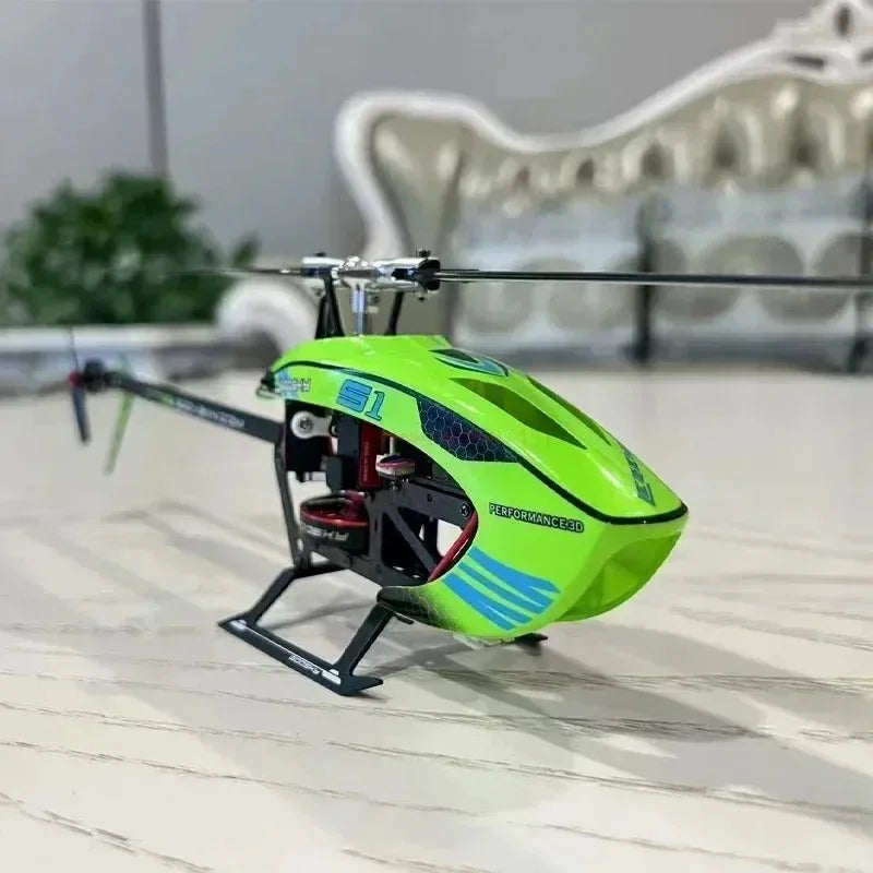 Goosky S1 – Helicóptero RC 3D de Alta Performance