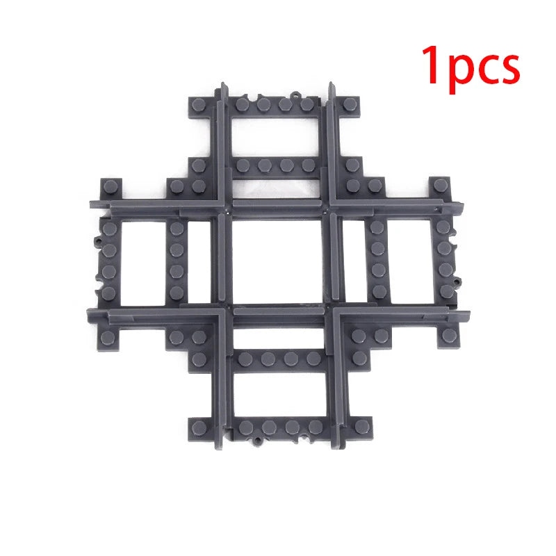 Estação Ferroviária Urbana Plataforma / Semáforo / Caverna / Viaduto / Trilhos Retos e Curvos.