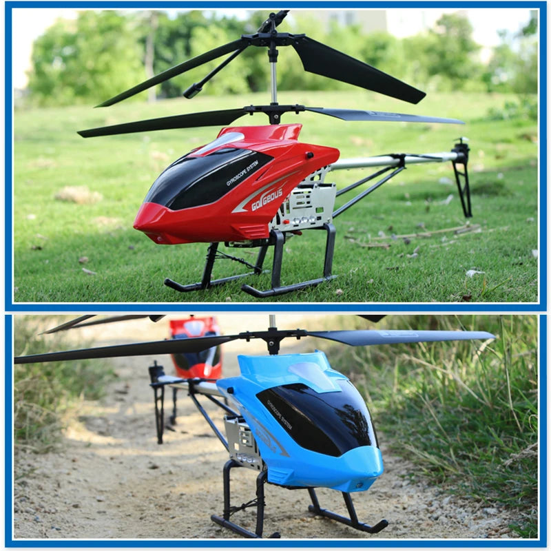 Helicóptero T-Series T-65 – 80cm com Controle Remoto - 2,4G - 3,5 CH.