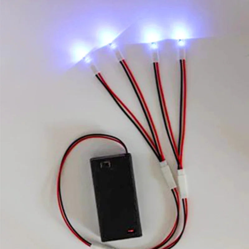 Led Beads 3V - Pequena Luz Noturna/Lâmpada - DIY Modelagem - Diorama 1 SET