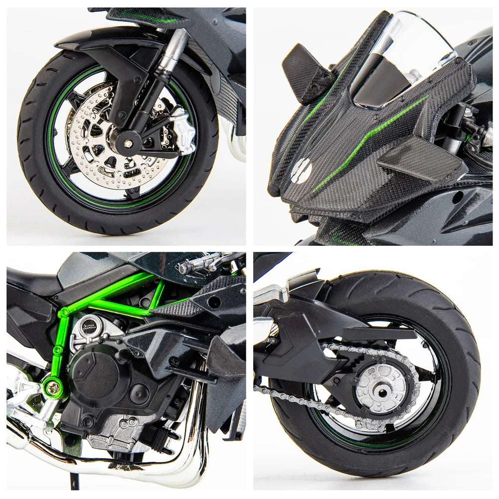 Kawasaki Ninja, Modelo Genuíno em Liga Leve.