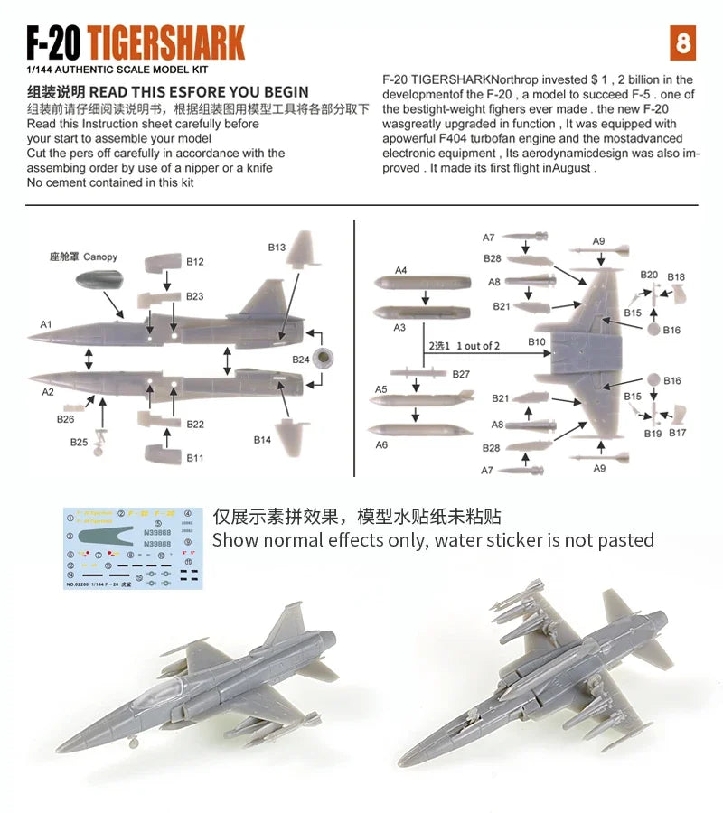 Plastimodelismo Militar. Escala: 1: 144.