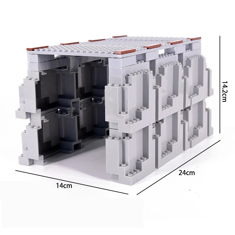 Estação Ferroviária Urbana Plataforma / Semáforo / Caverna / Viaduto / Trilhos Retos e Curvos.