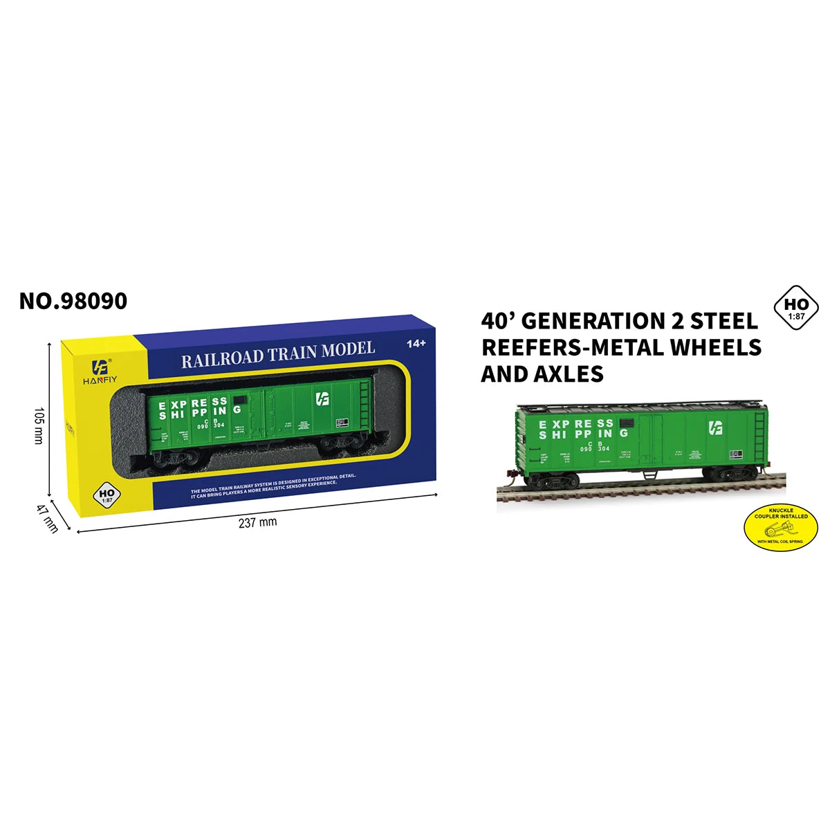 Conjuntos de Locomotivas, Vagões e Kits Completos com Trilhos em escala HO (1:87).