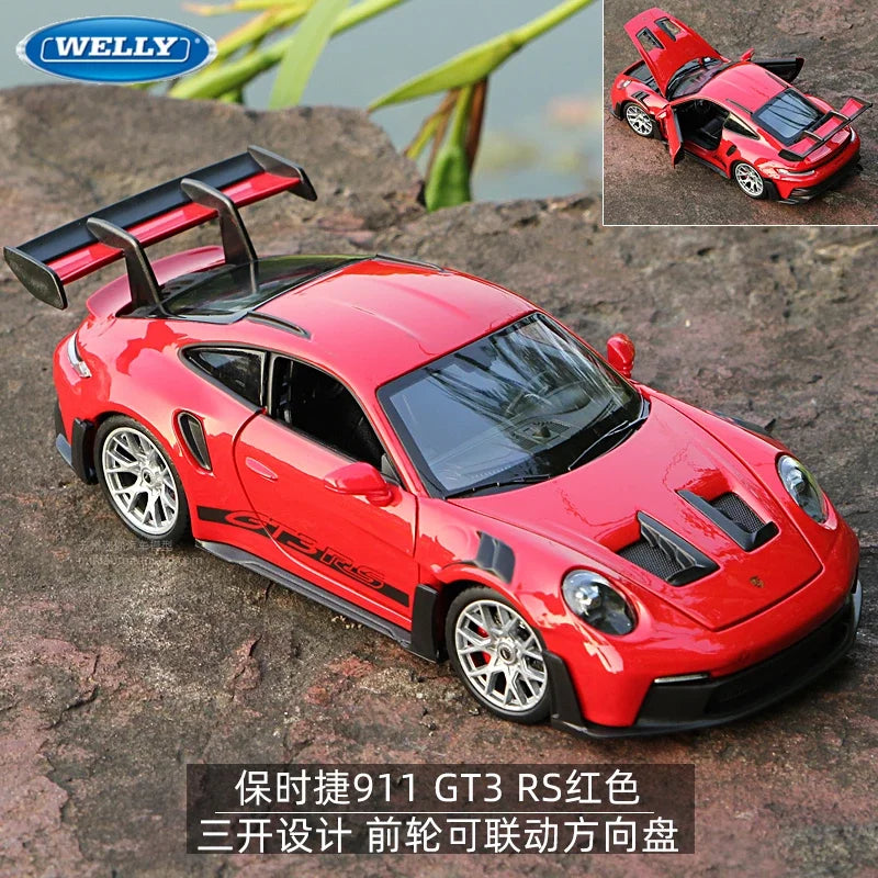Porsche 911 GT3 RS | Escala 1:24