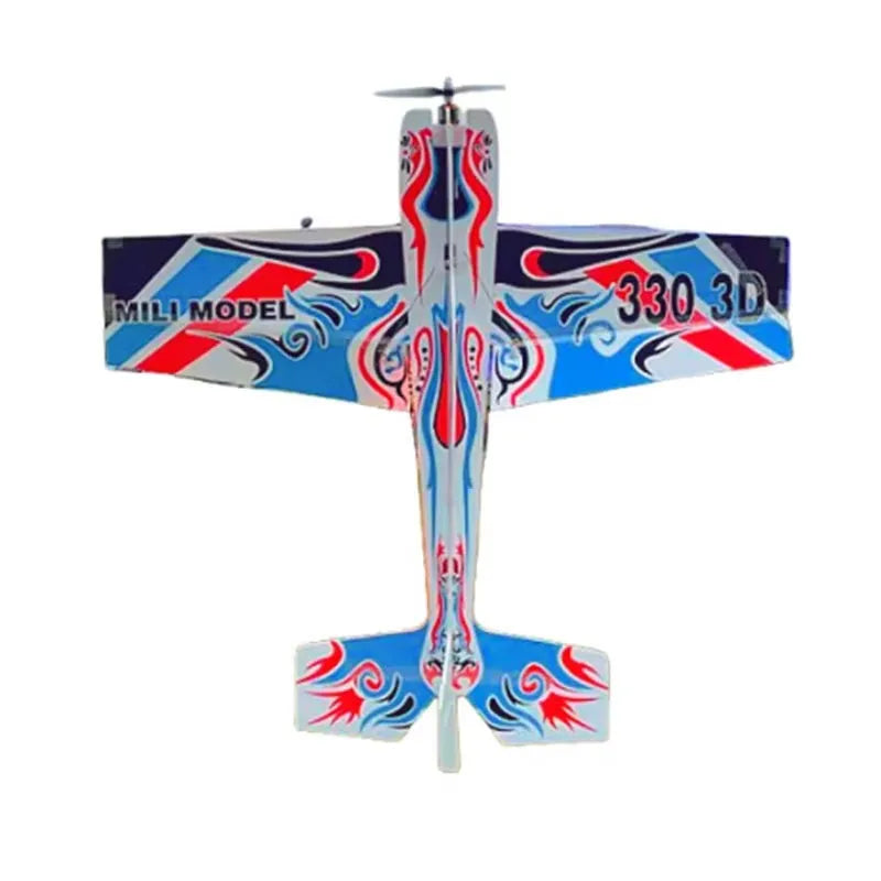 Avião acrobático 3D Mercury Fixed-Wing Aerobatic Magic Board