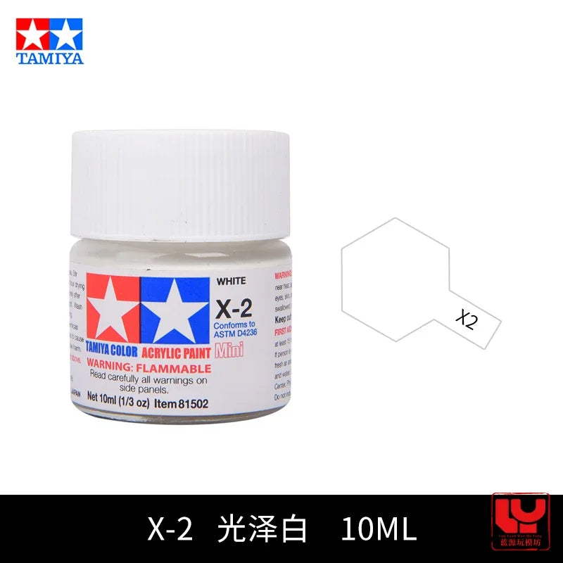 Tinta acrílica à base de água Extinction 10 ml