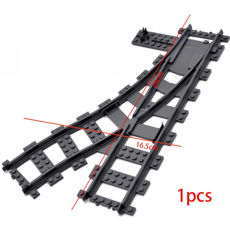 Estação Ferroviária Urbana Plataforma / Semáforo / Caverna / Viaduto / Trilhos Retos e Curvos.