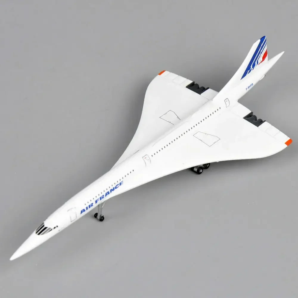 Concorde Air France 1976-2003 - Escala 1/400