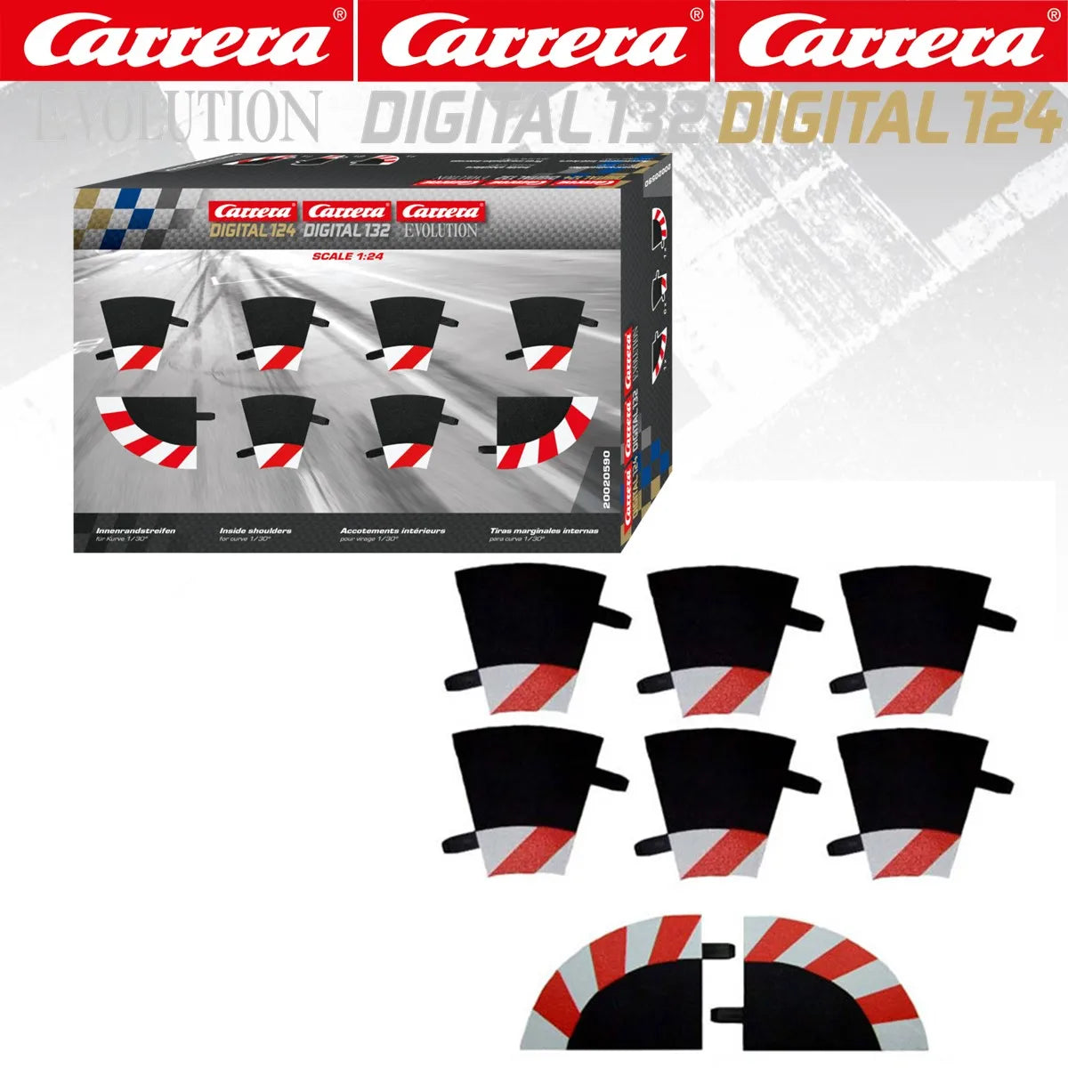 Pista para Autorama Carrera Slot Car 1/24 - Digital 132.