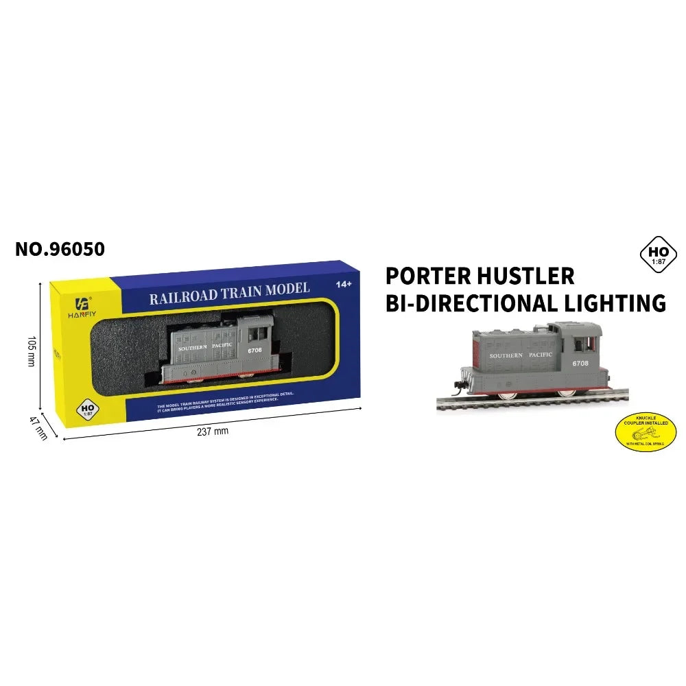 Conjuntos de Locomotivas, Vagões e Kits Completos com Trilhos em escala HO (1:87).