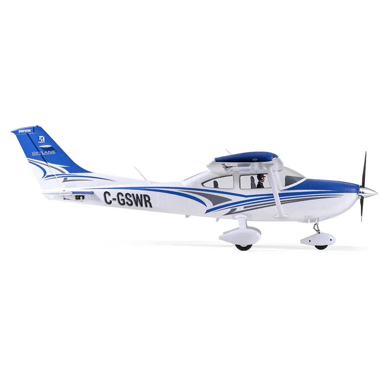 AVIÃO RC CESSNA 182 – Envergadura de 1500mm - PNP (Plug and Play)