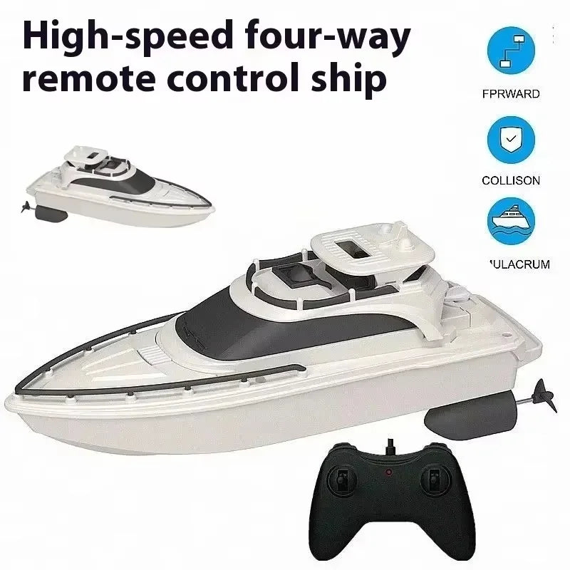 Speed Boat Storm - Iate com Controle Remoto