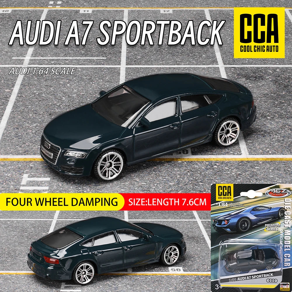 BMW M4 - Z4 - M850I - M4 - GT3 - Modelo de Carro fundido em liga metálica - Escala: 1:64