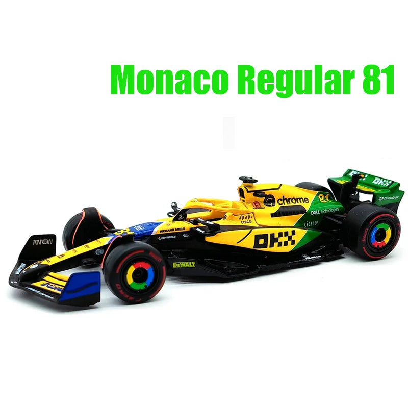 Bburago 1:43 Mercedes-AMG Petronas F1 Team W15 2024 #44 Hamilton #63 George Russell - Die Cast
