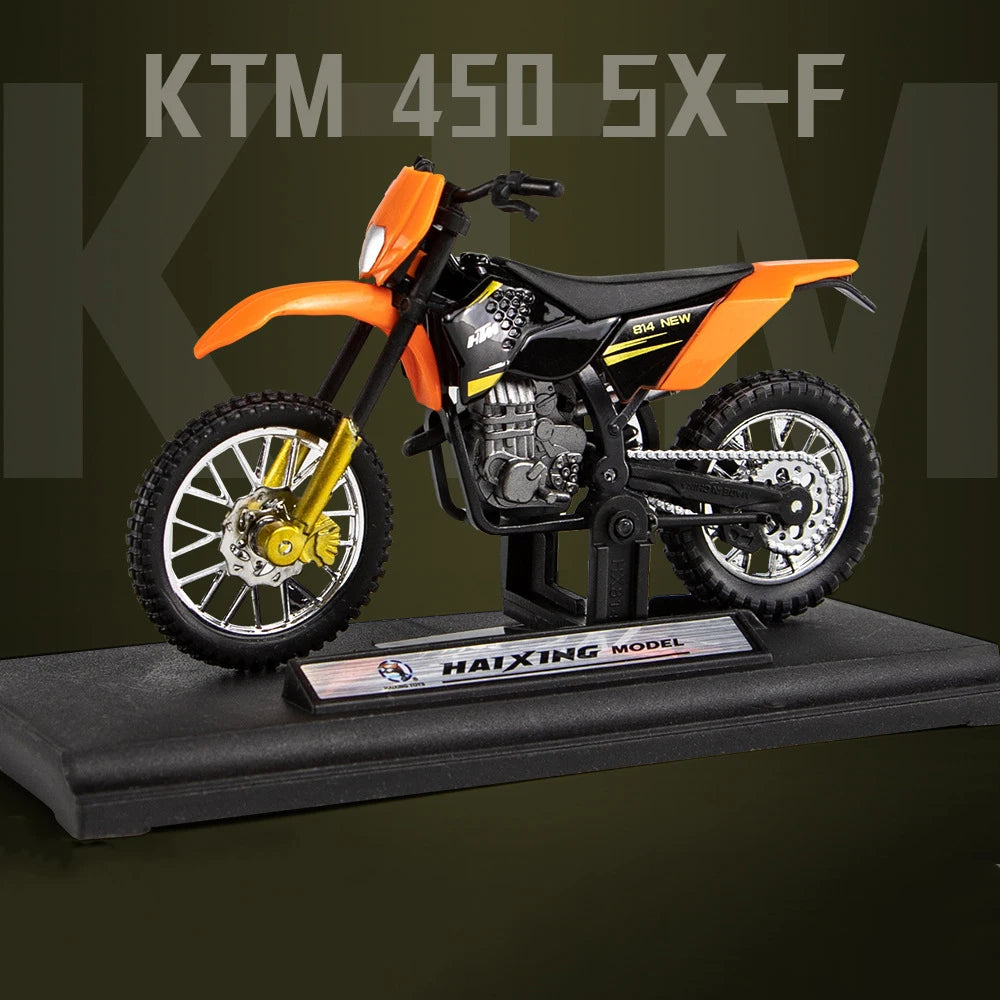 Motobikes, 450 SX - F450 SX-F. Escala: 1:18.