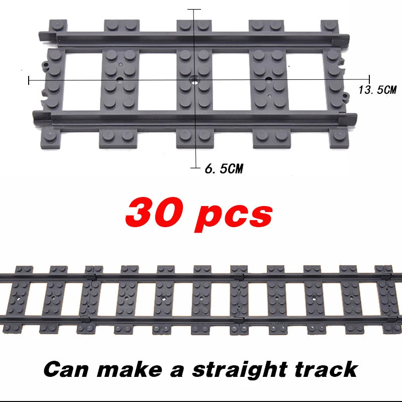 NOVO Comboios Urbanos Trilhos Flexíveis, Retos e Curvos.
