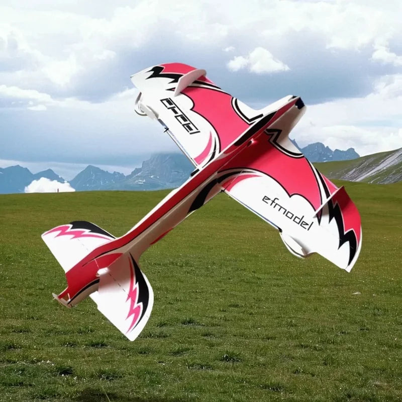 Avião acrobático 3D Mercury Fixed-Wing Aerobatic Magic Board