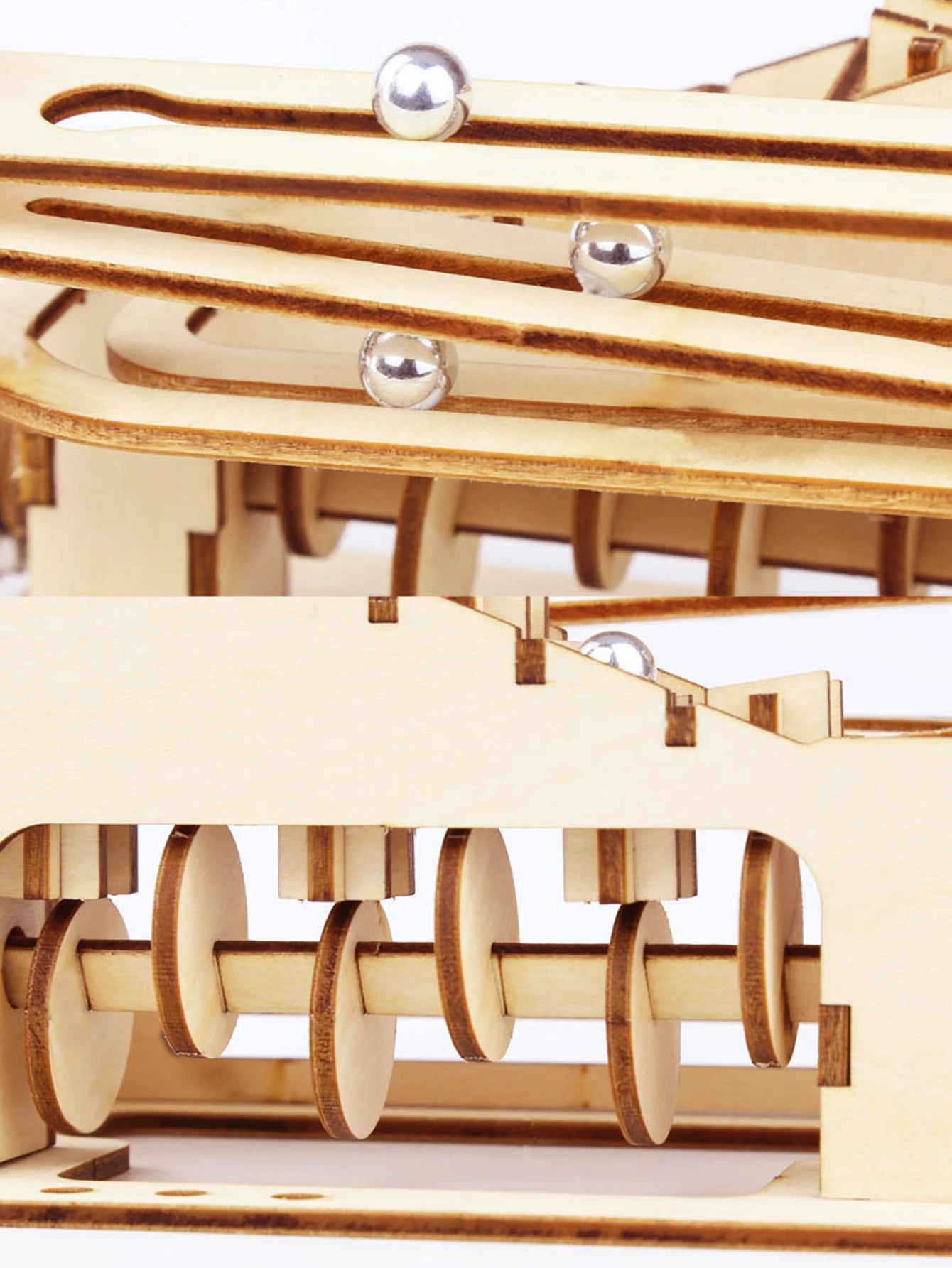 Puzzles de Madeira - Montagem