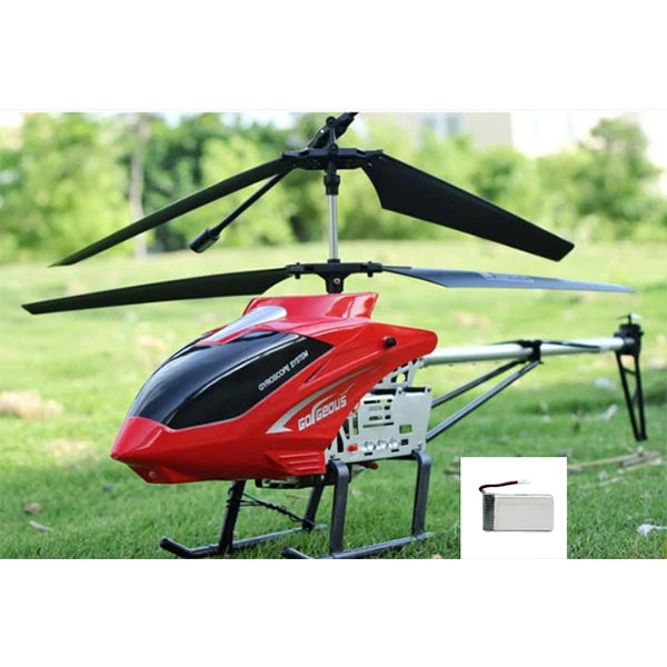 Helicóptero T-Series T-65 – 80cm com Controle Remoto - 2,4G - 3,5 CH.