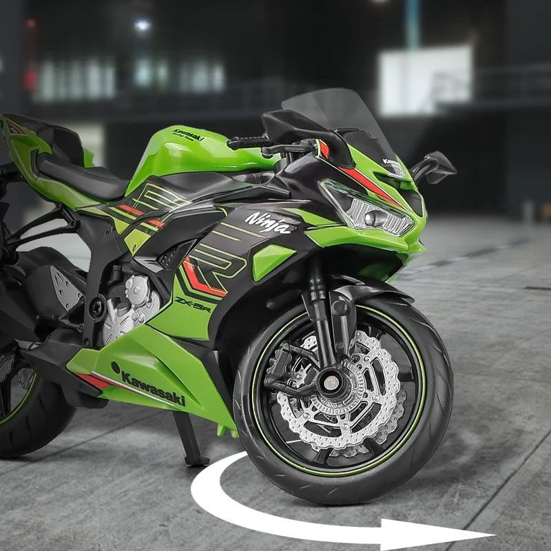 Kawasaki Ninja ZX-6R | Escala 1:12