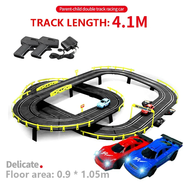 Autorama em Pista na Escala 1:43 - Circuito Profissional de Carros Slot.