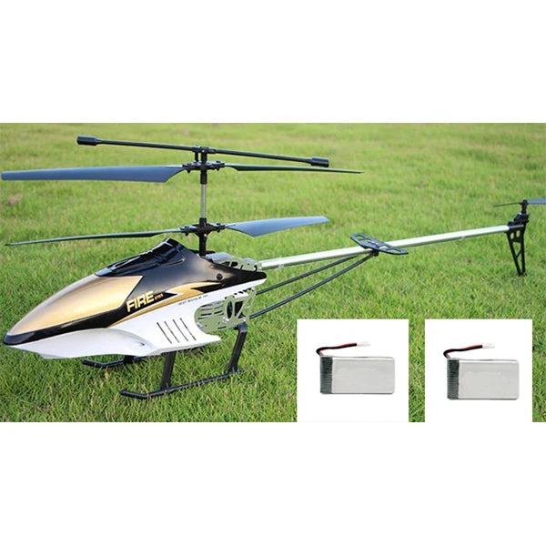 Helicóptero T-Series T-65 – 80cm com Controle Remoto - 2,4G - 3,5 CH.