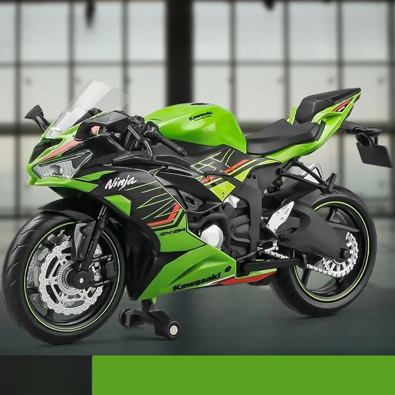 Kawasaki Ninja ZX-6R | Escala 1:12