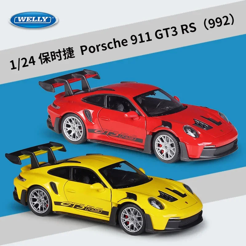 Porsche 911 GT3 RS | Escala 1:24