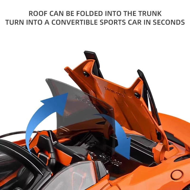 McLaren 720S - Escala 1:24