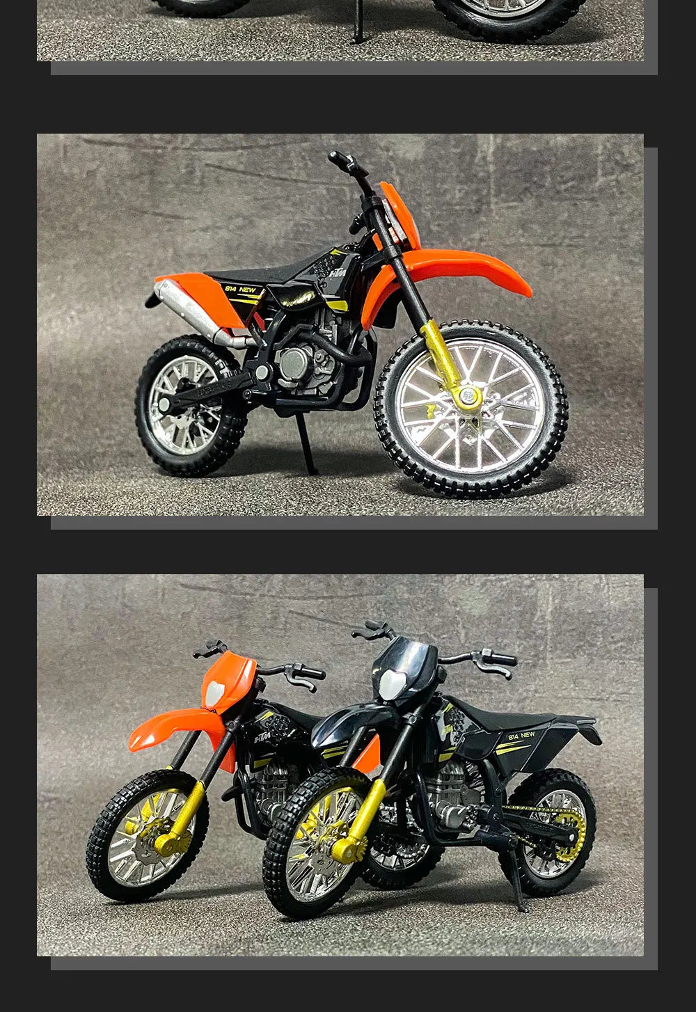 Motobikes, 450 SX - F450 SX-F. Escala: 1:18.