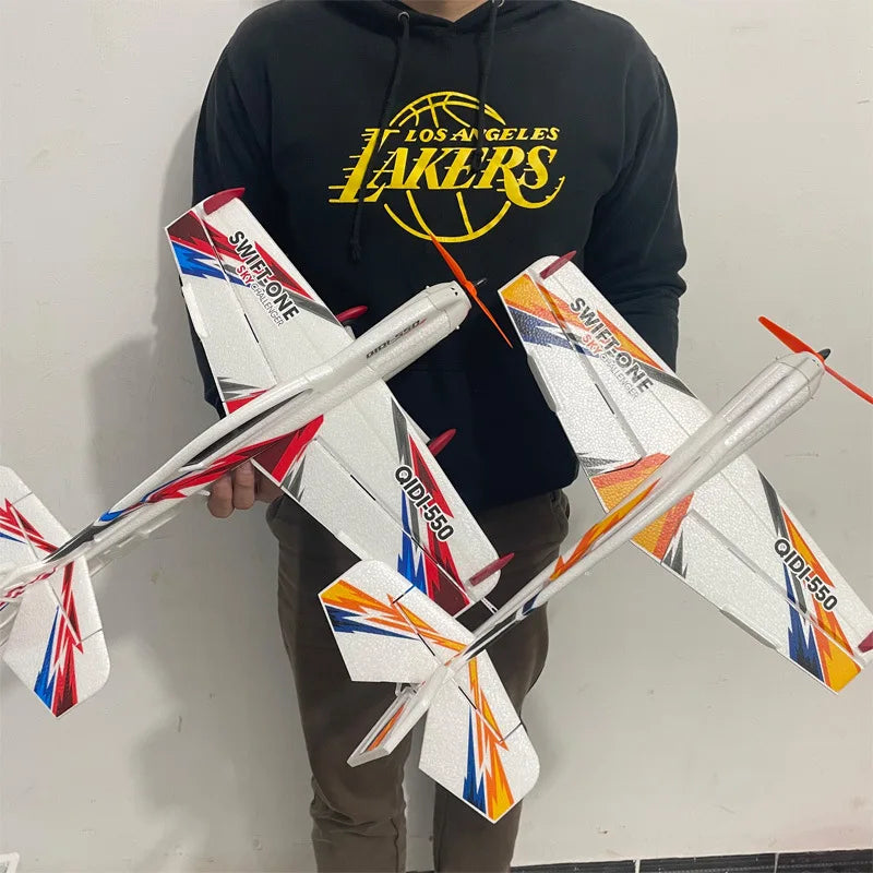 NOVO Swift One – Modelo Acrobático em EPP (OIDI550) - 4 Canais