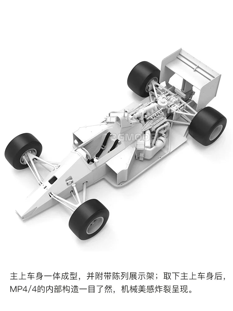 McLaren Plastimodelismo - MP4/4 1988 - Escala 1:24