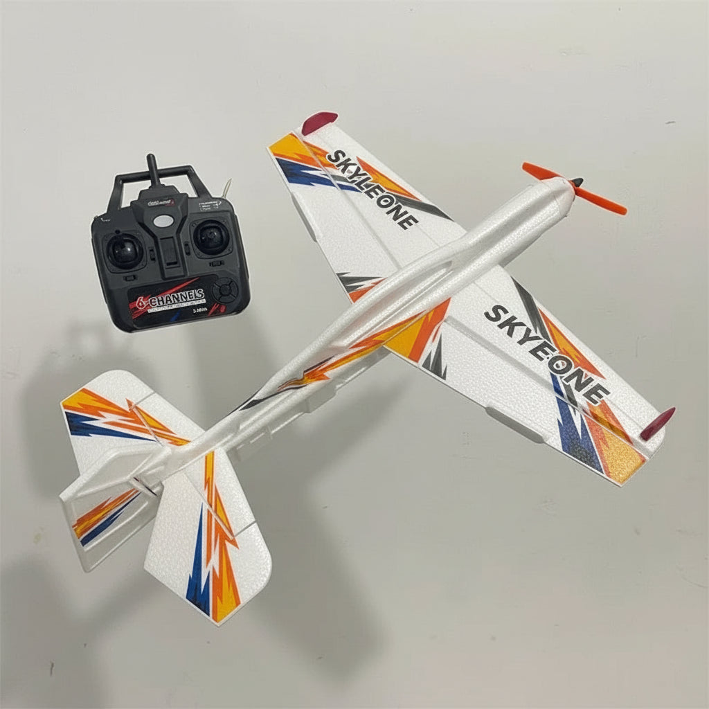 NOVO Swift One – Modelo Acrobático em EPP (OIDI550) - 4 Canais