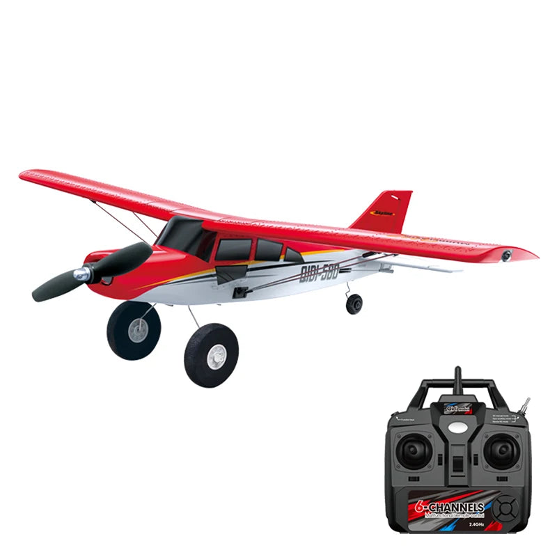 Avião RC Off-Road 4CH - Qidi560 Moore M7 - Asa Fixa de Espuma EPP.