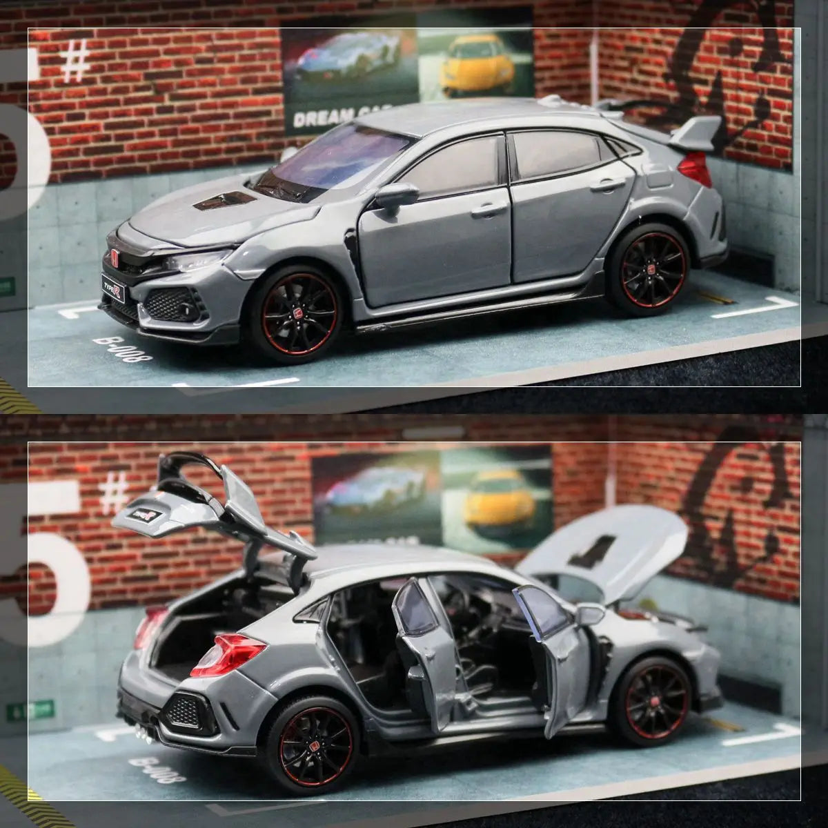 Honda Civic Type R, Escala 1:32.