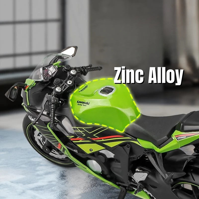 Kawasaki Ninja ZX-6R | Escala 1:12